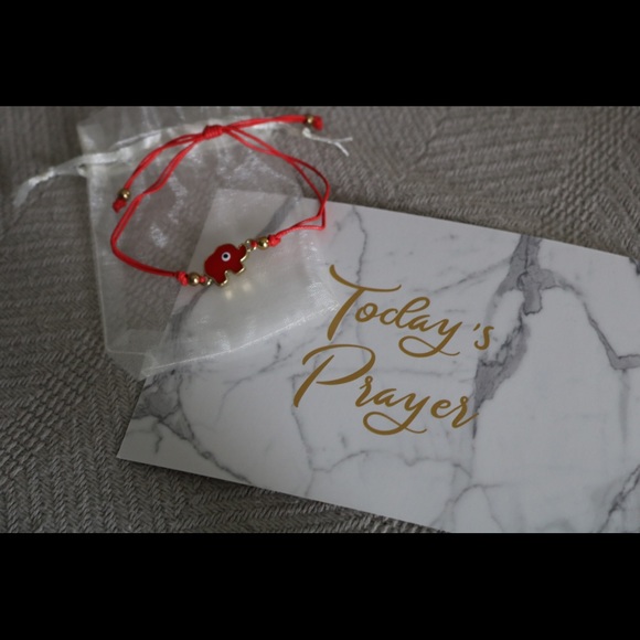 Prayer Bracelet & Card ❤️❤️ - Picture 1 of 2